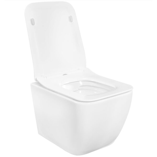 Cuvette WC REA MARTIN SLIM RIMLESS DUROPLAST – Image 3