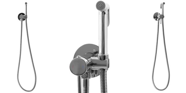 ROBINET DE BIDET ENCASTRÉ REA Lungo  LOOP CHROME – Image 3