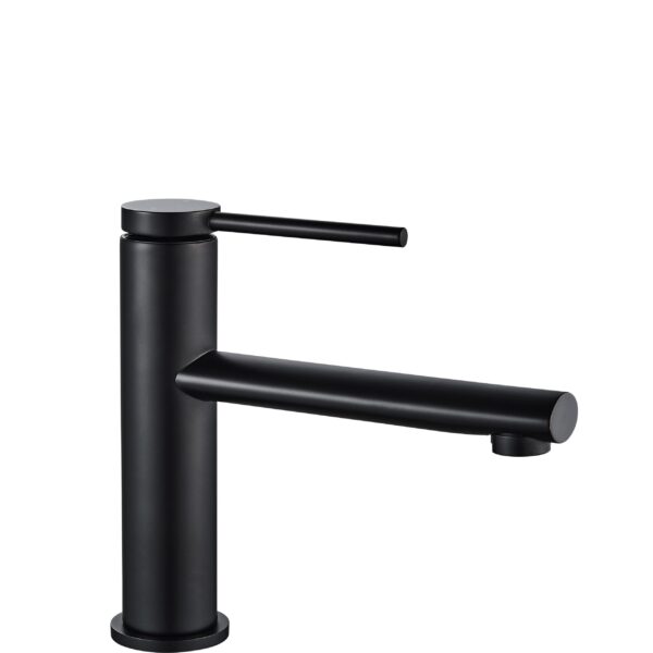 Robinet de lavabo Rea Oval Black Low