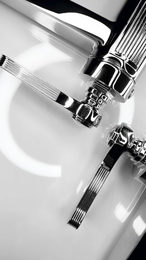 Robinet de lavabo Rea Monaco Chrome High – Image 10
