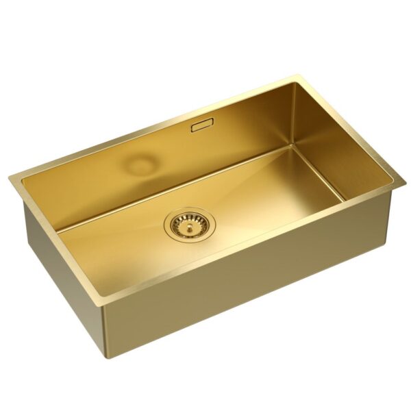 Évier en acier ANTHONY 80 GOLD