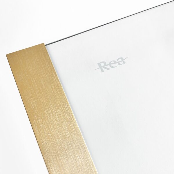 Cabine de douche REA Montana Gold Brush 130x90 – Image 5