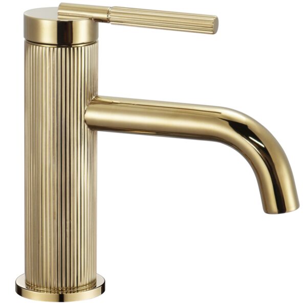 Robinet de lavabo Rea Argon Gold Low – Image 4