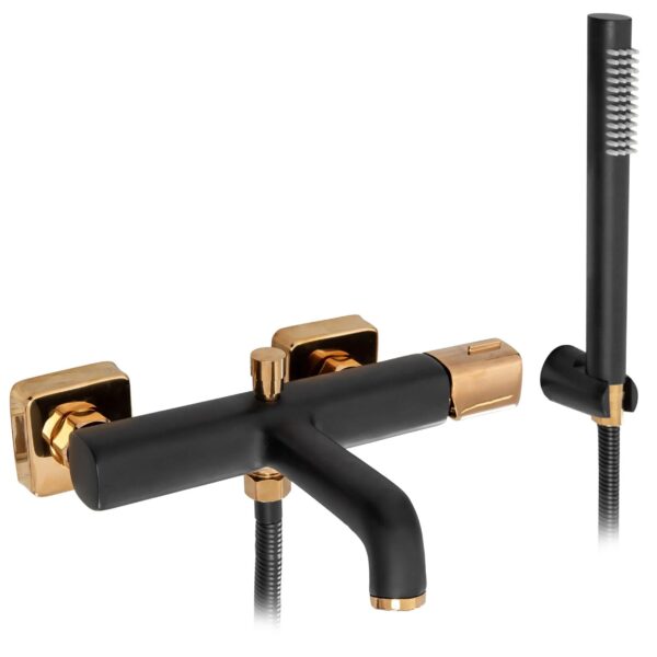 Robinet de baignoire Rea Salto Black Gold