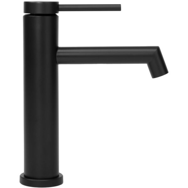Robinet de lavabo Rea Foss Black Low – Image 3