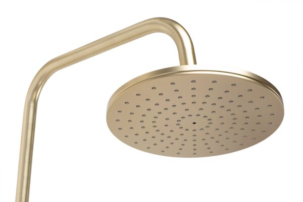 Kit de douche avec thermostat Rea PAROT BRUSHED GOLD – Image 6