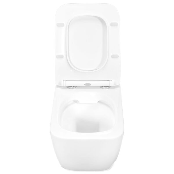 Cuvette WC REA MARTIN SLIM RIMLESS DUROPLAST – Image 4