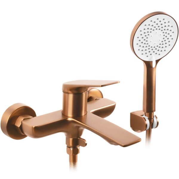 Robinet de baignoire REA AVALON Copper Bursh