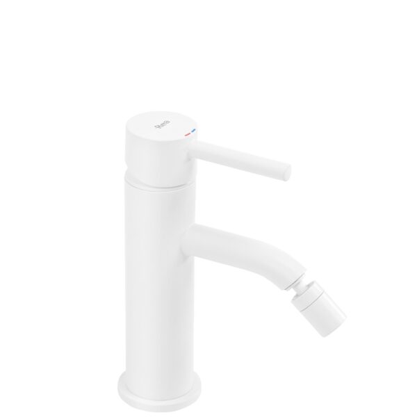 Robinet de bidet Rea Lungo White Mat