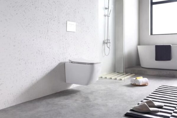 Cuvette WC REA MARTIN SLIM RIMLESS DUROPLAST – Image 7