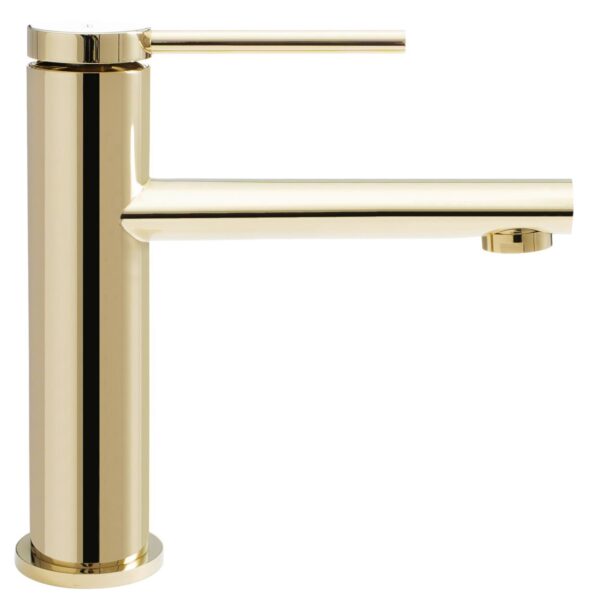 Robinet de lavabo REA OVAL GOLD low – Image 3