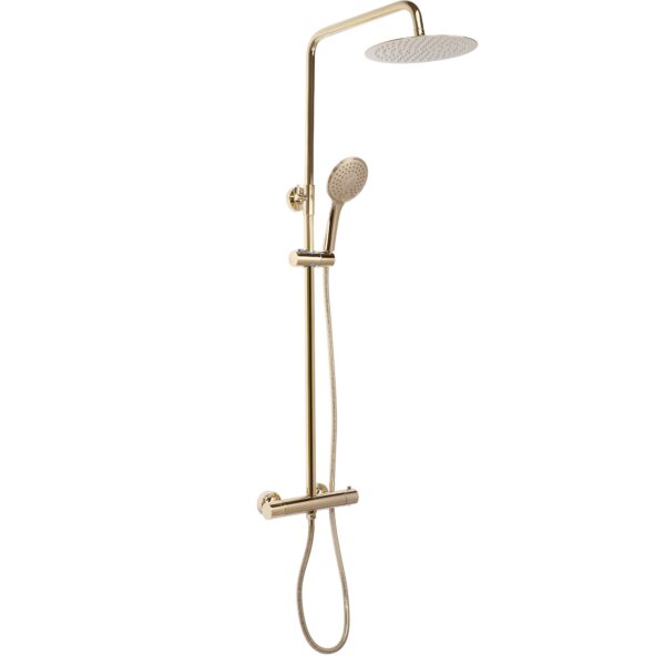 Kit de douche REA VINCENT GOLD + thermostat – Image 2