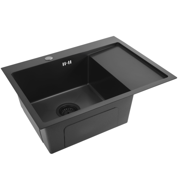 Évier en acier Fin Black – Image 6