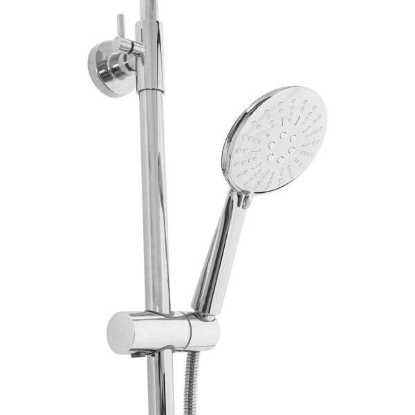 Kit de douche avec thermostat Lungo chrome – Image 5