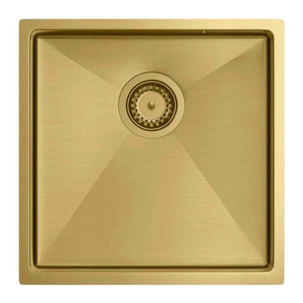 Évier en acier ANTHONY 50 GOLD – Image 2