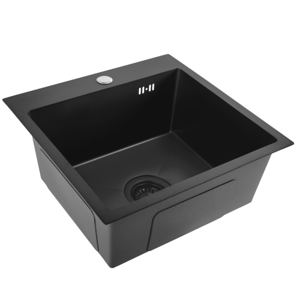 Évier en acier Leo 40 Black – Image 7