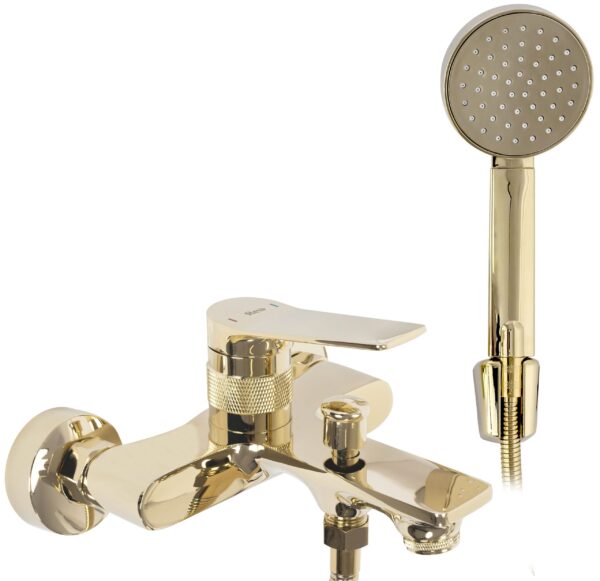 Robinet de baignoire REA Viral Gold