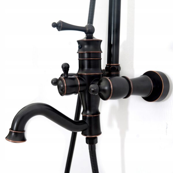Kit de douche Rea Vintage Black – Image 7