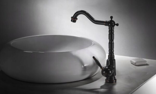 Robinet de lavabo Bona Old Black High – Image 4