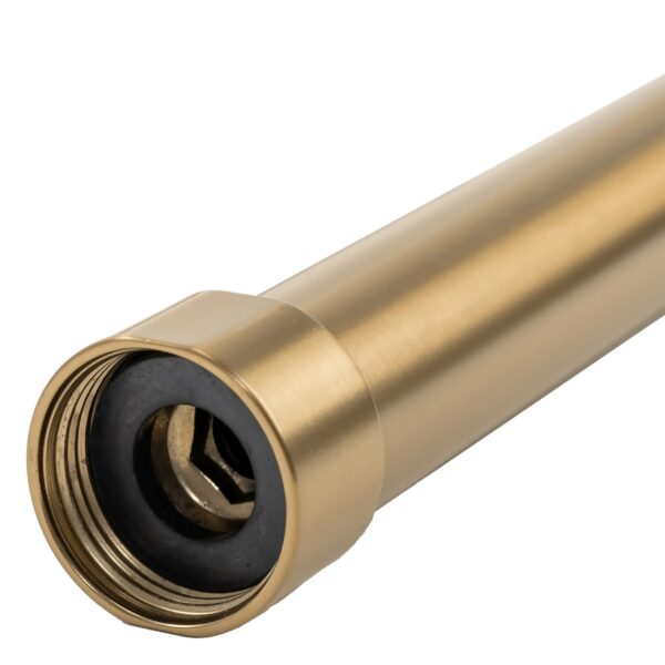Rallonge pour ensemble bain-douche BRUSH GOLD 50cm – Image 2