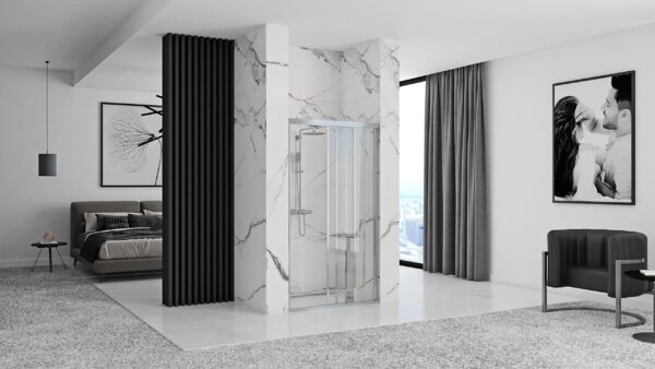 Porte de douche Rea Alex 80 – Image 2
