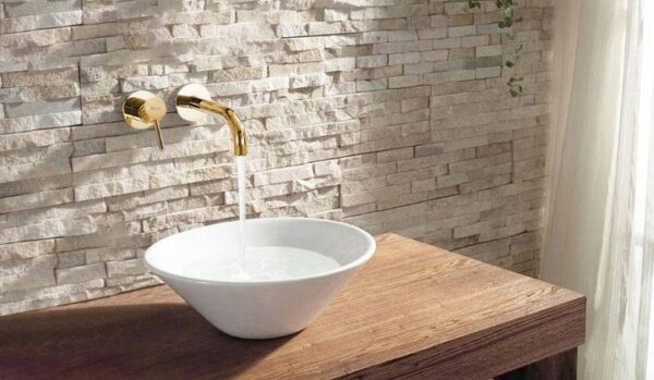 Robinet encastré Rea Lungo Gold + BOX – Image 3
