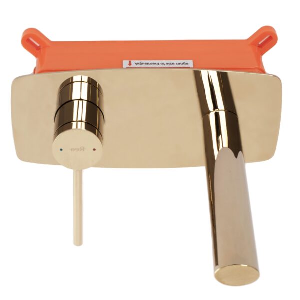 ROBINET ENCASTRÉ REA OVAL Gold + BOX – Image 2