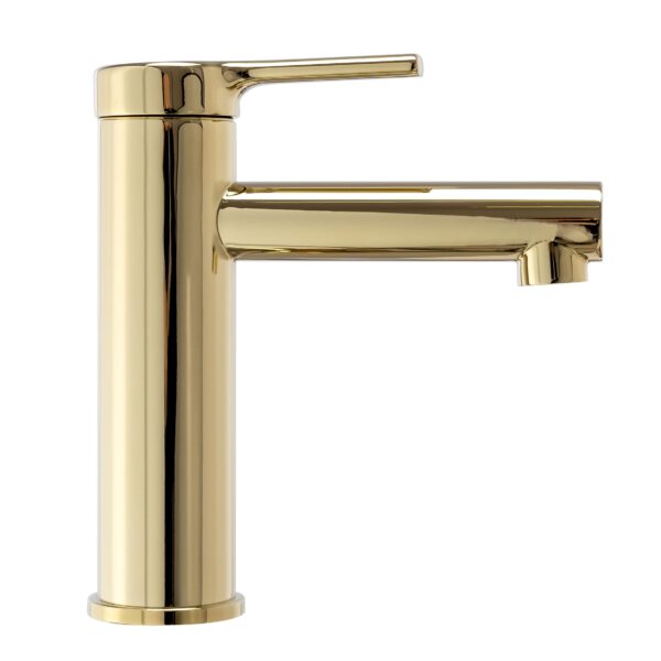 Robinet de lavabo Rea Pixel Gold low – Image 2