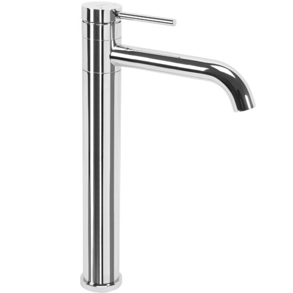Robinet de salle de bain Rea LUNGIS Chrome Super High