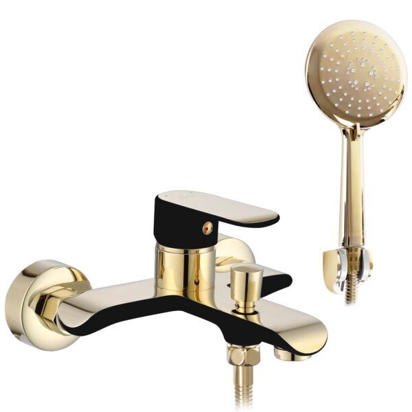 Robinet de baignoire REA BLOOM Black Gold