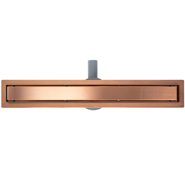 Drain linéaire REA Neox pro Brushed Copper 100 – Image 3