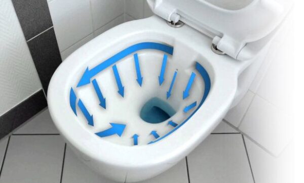Cuvette WC suspendue Carlo Flat Mini – Image 3