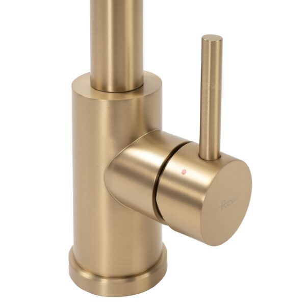 Robinet de cuisine REA Colin Brush Gold – Image 4