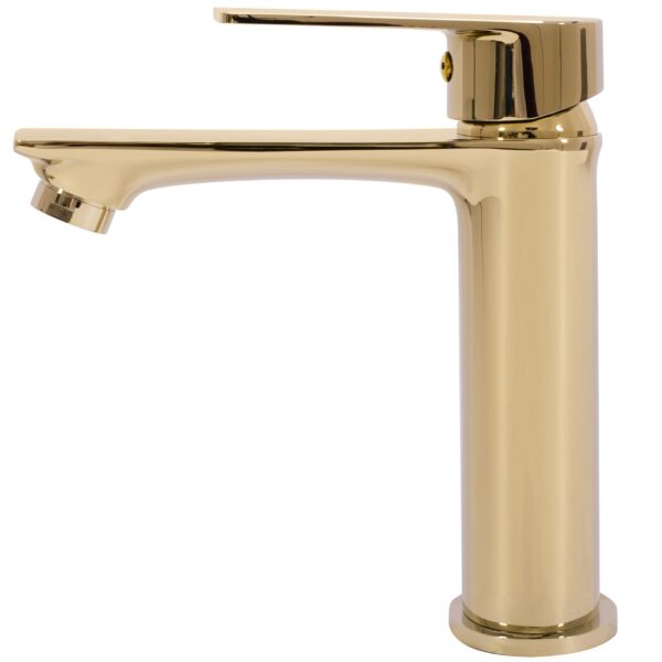 Robinet de lavabo Rea MAYSON Gold LOW – Image 2
