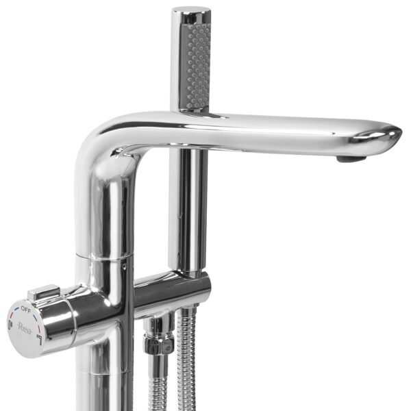 Robinet autoportant Rea CLARK CHROME – Image 2