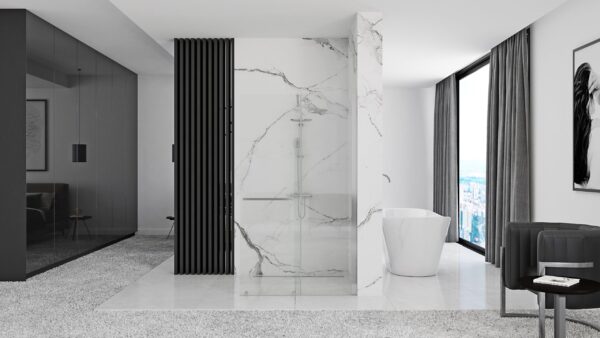 Paroi de douche Rea Cortis 120 – Image 3