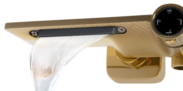 Kit de douche REA HELIX Gold – Image 4