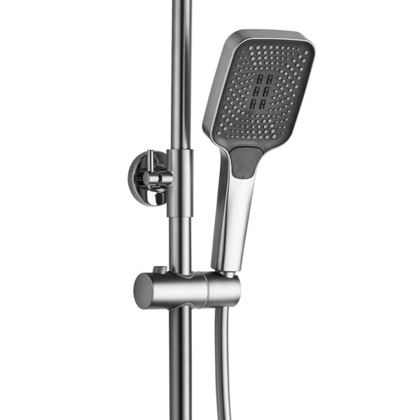 Kit de douche REA HELIX  Nickel Brush INOX – Image 6