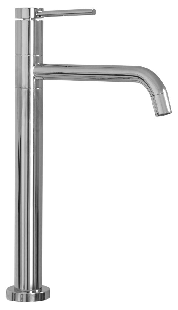 Robinet de lavabo Rea Lugano Slim Chrome High