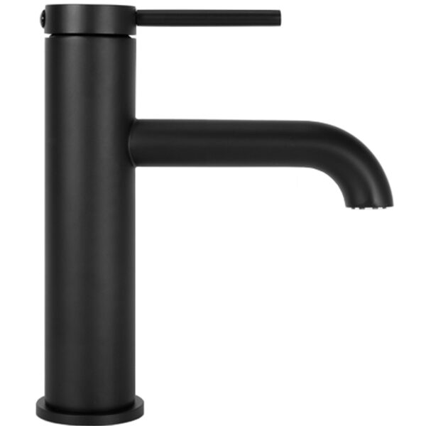 Robinet de lavabo Rea Spot Black low – Image 2