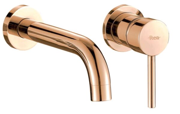 Robinet encastré Rea Lungo Rose Gold + BOX – Image 5