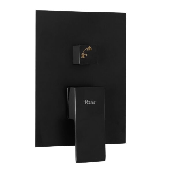Kit de douche encastré Rea Fenix Black + BOX – Image 3
