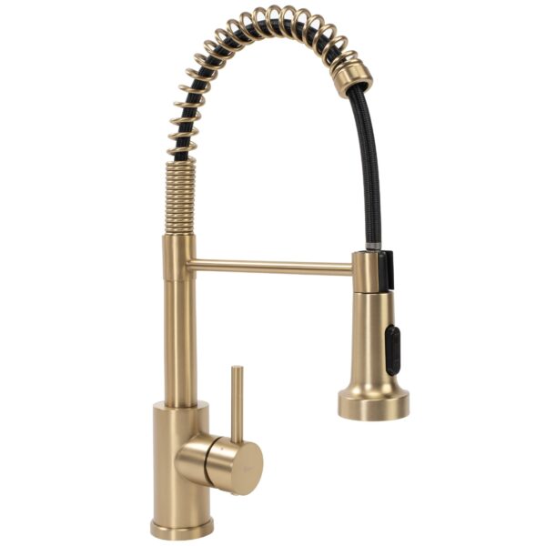 Robinet de cuisine REA Colin Brush Gold