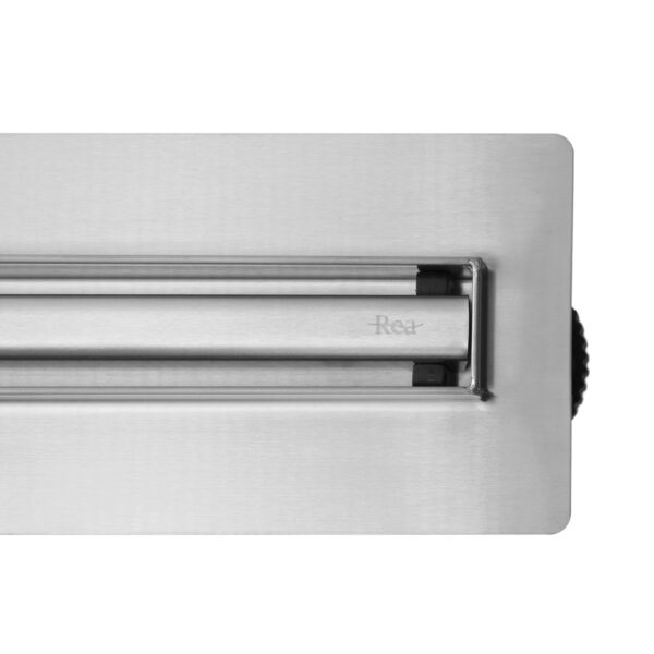 Drain linéaire REA Neox Slim pro NICKIEL BRUSH 70 – Image 3
