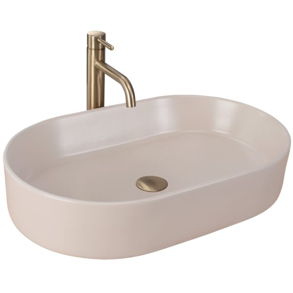 Vasque à poser Rea NADIA 60 BEIGE MATT