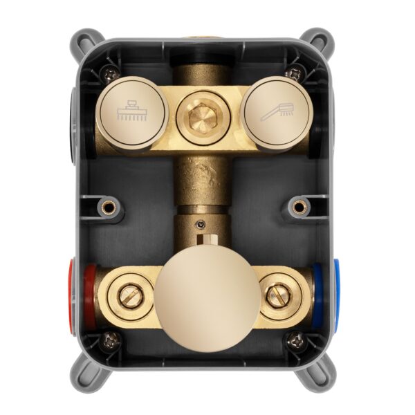 Kit de douche encastré Rea LUNGO GOLD  BOX – Image 3