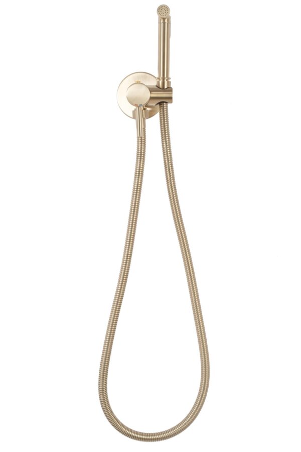 ROBINET DE BIDET ENCASTRÉ REA  Lungo LOOP GOLD BRUSH – Image 4