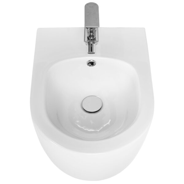Bidet suspendu Rea Olivier White – Image 4