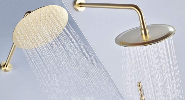Kit de douche encastré Rea Lungo L. Gold + BOX – Image 7