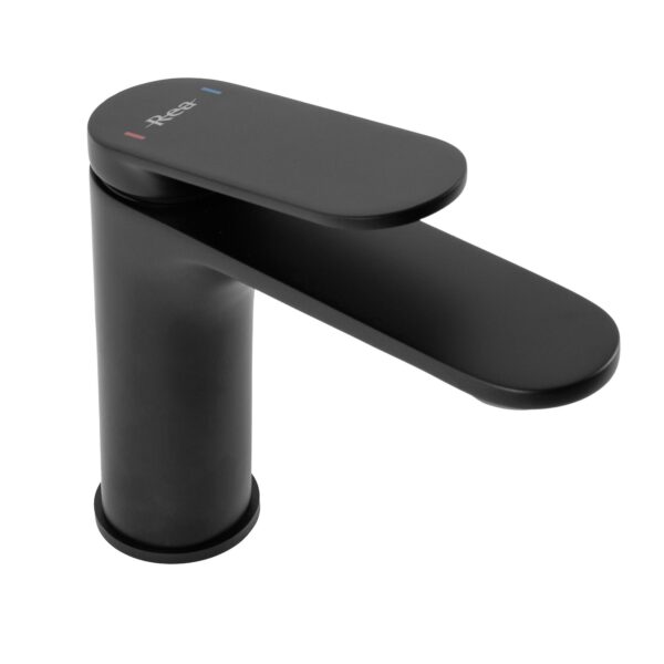 Robinet de lavabo Rea Marco Black Low – Image 2